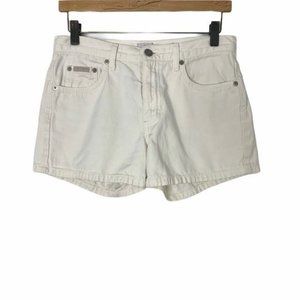 Vintage 90s Calvin Klein Denim 5 Pocket Shorts Size 5